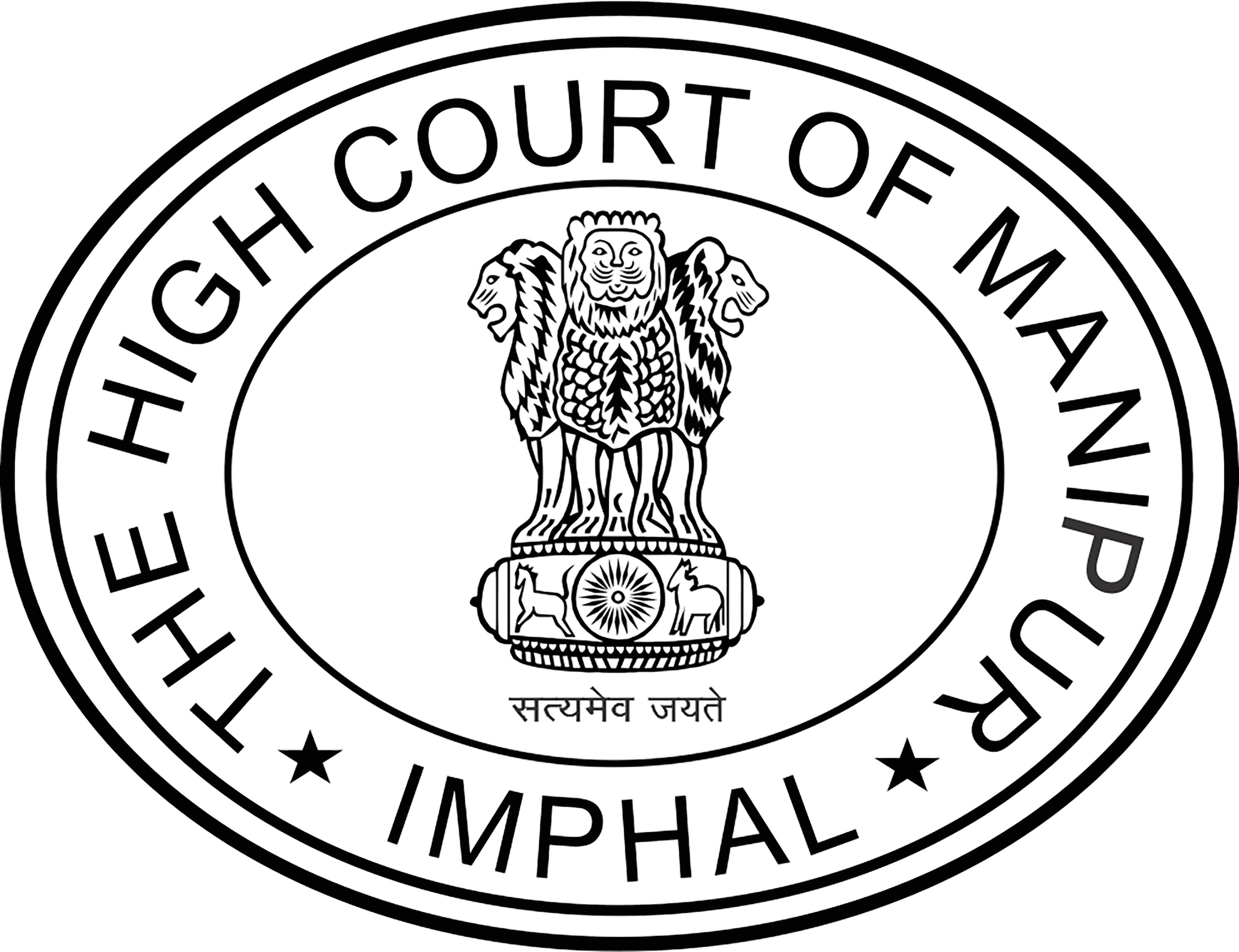 High Court of Manipur logo